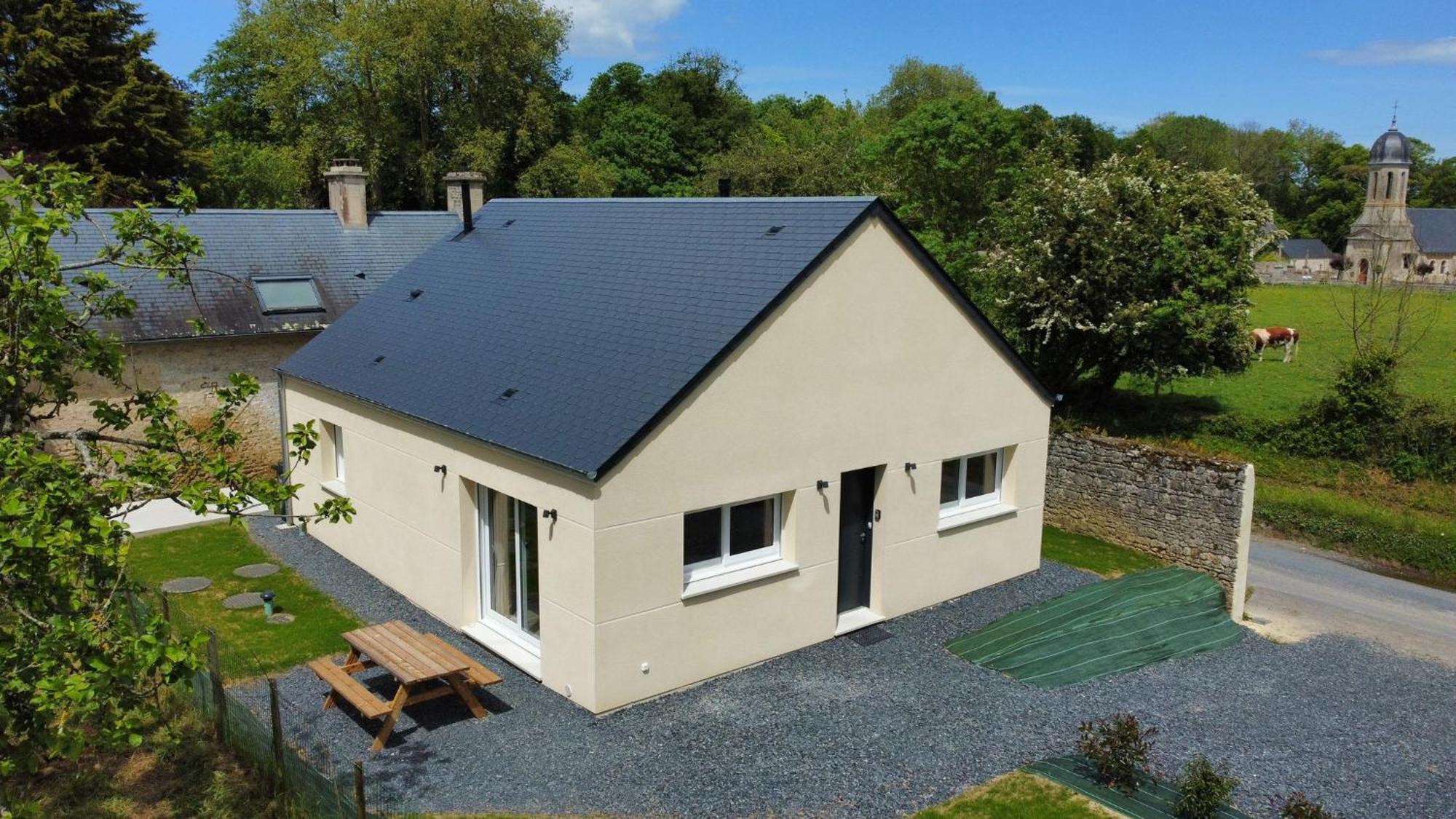 Comme A La "Maisons" Maisons  Exterior photo